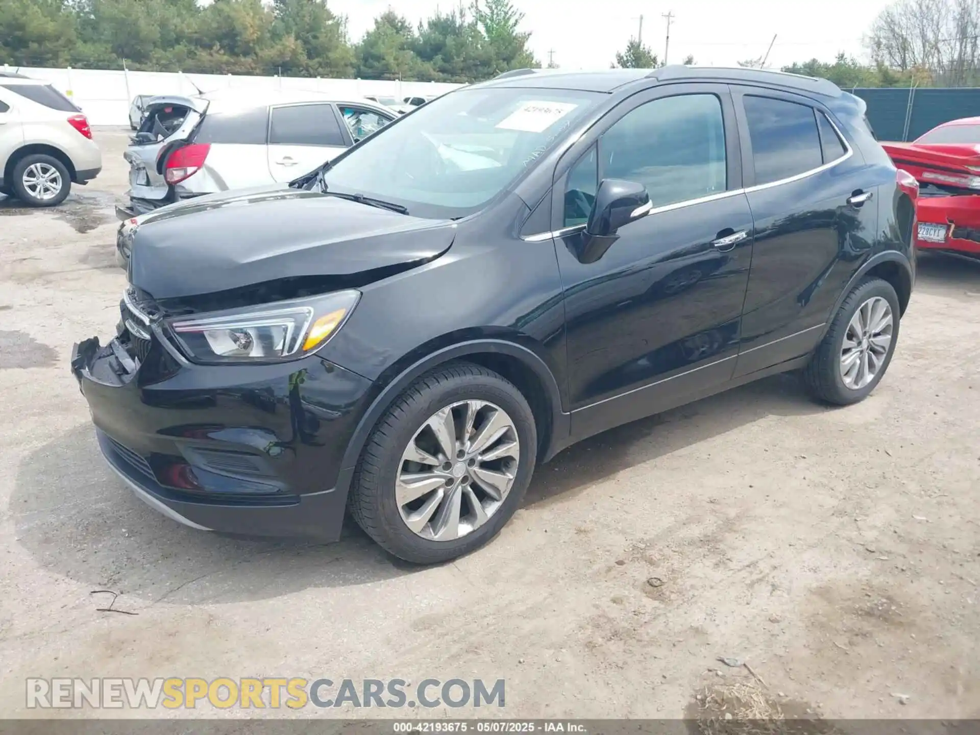 2 Photograph of a damaged car KL4CJASB8KB811111 BUICK ENCORE 2019