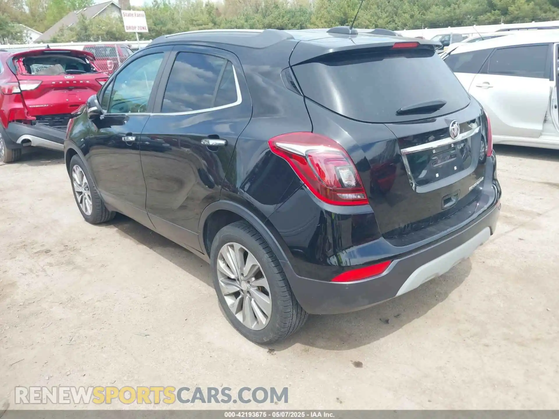 3 Photograph of a damaged car KL4CJASB8KB811111 BUICK ENCORE 2019