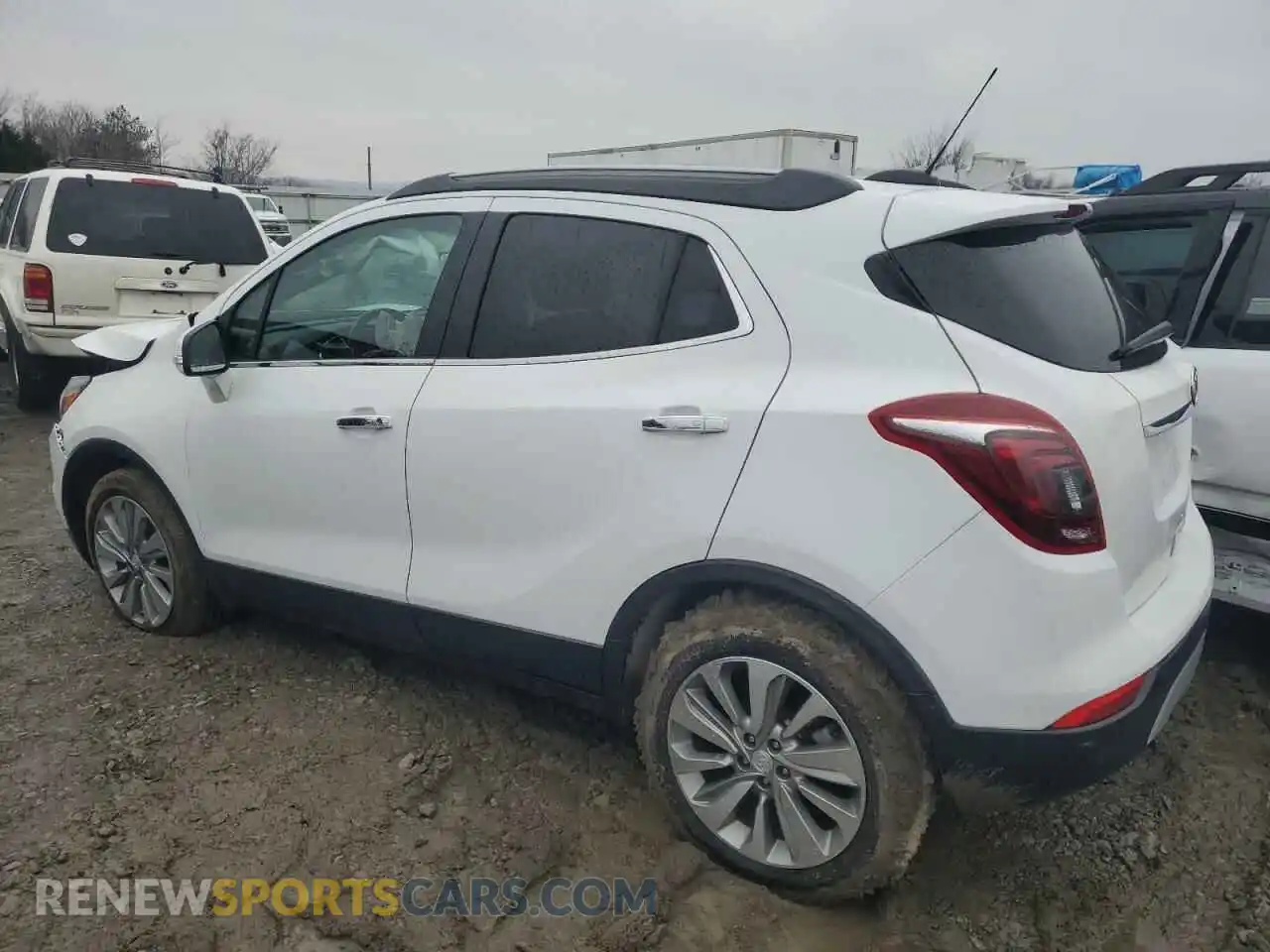 2 Photograph of a damaged car KL4CJASB8KB813277 BUICK ENCORE 2019