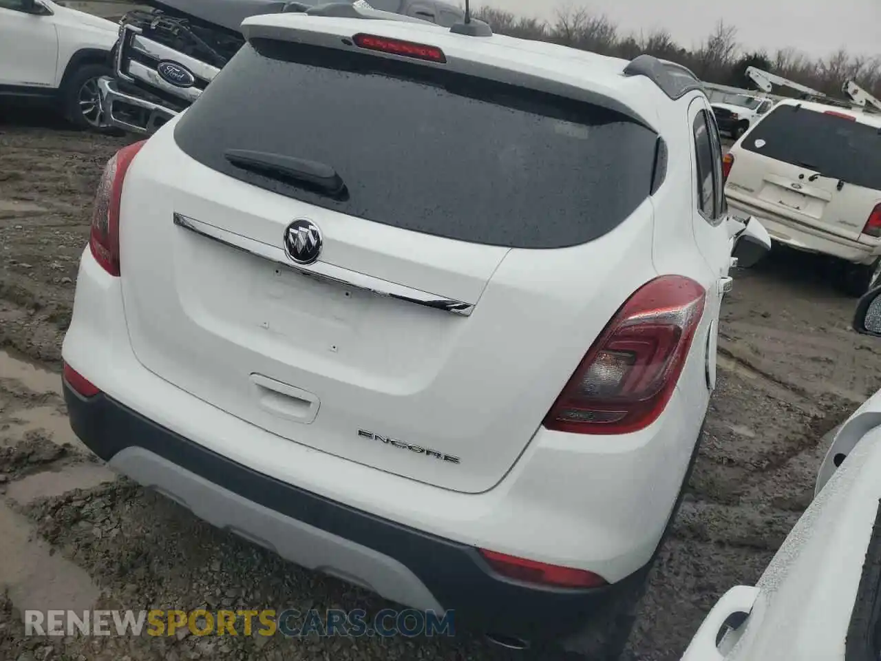 3 Photograph of a damaged car KL4CJASB8KB813277 BUICK ENCORE 2019