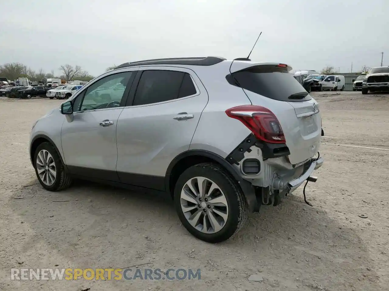 2 Photograph of a damaged car KL4CJASB8KB859398 BUICK ENCORE 2019