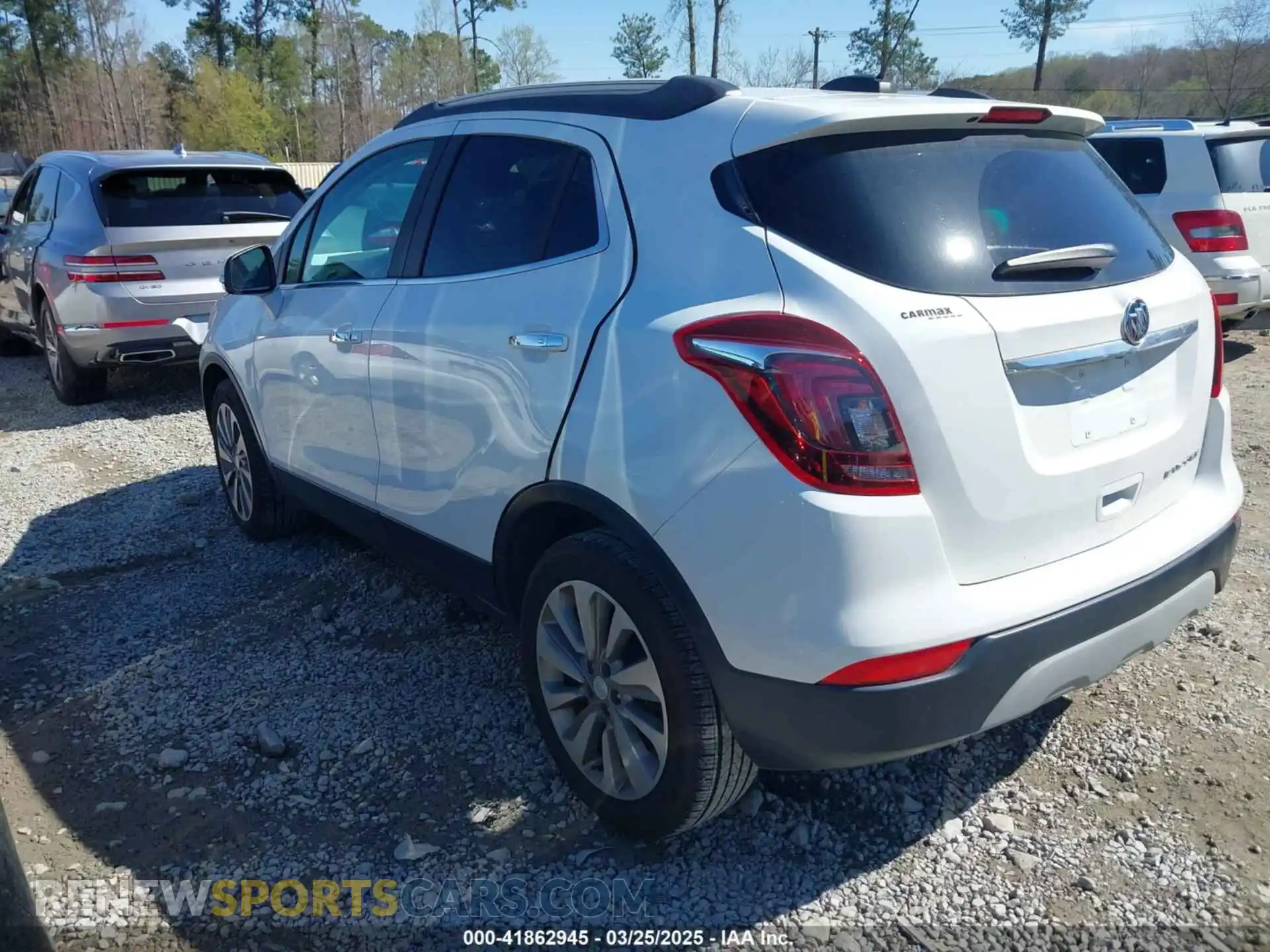 3 Photograph of a damaged car KL4CJASB8KB879134 BUICK ENCORE 2019