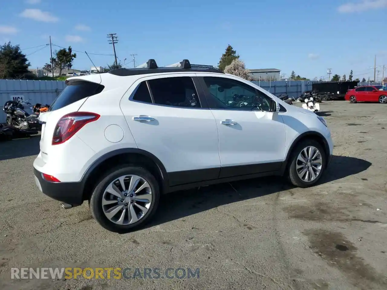 3 Photograph of a damaged car KL4CJASB8KB949750 BUICK ENCORE 2019