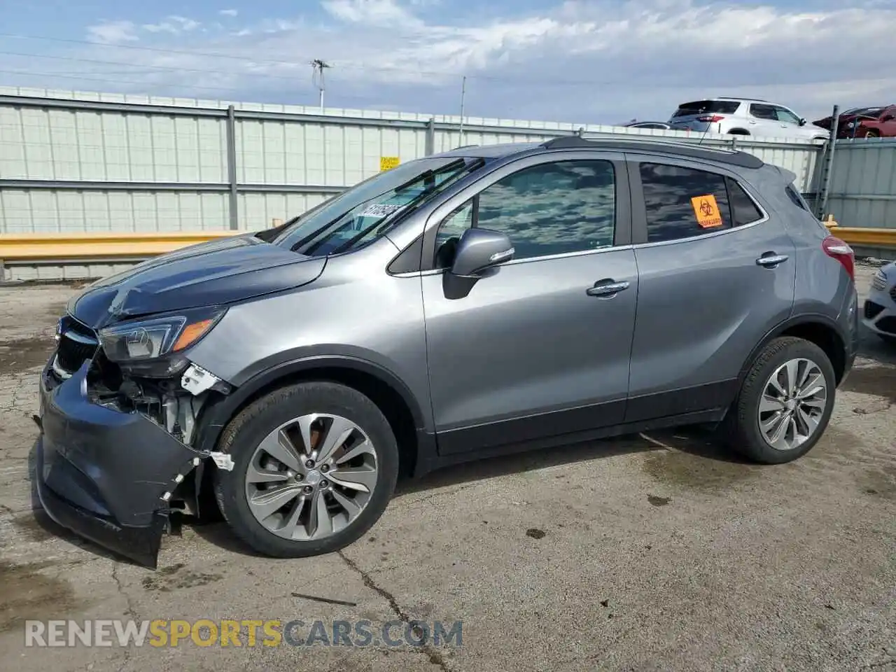 1 Photograph of a damaged car KL4CJASB9KB755857 BUICK ENCORE 2019