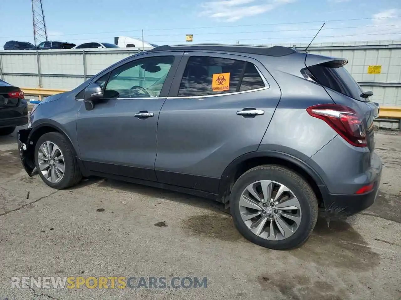 2 Photograph of a damaged car KL4CJASB9KB755857 BUICK ENCORE 2019