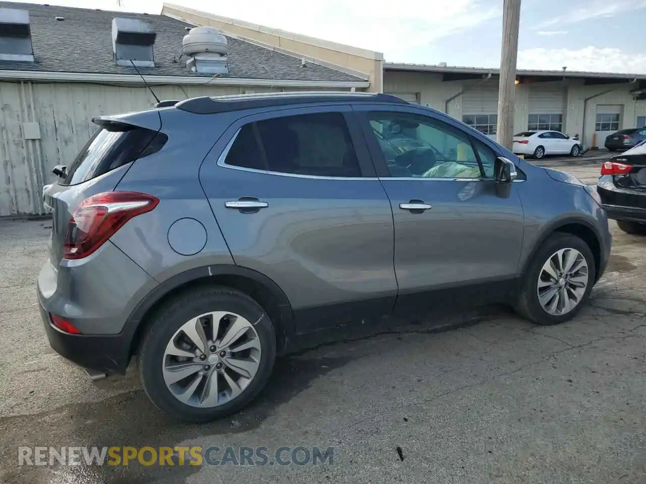 3 Photograph of a damaged car KL4CJASB9KB755857 BUICK ENCORE 2019