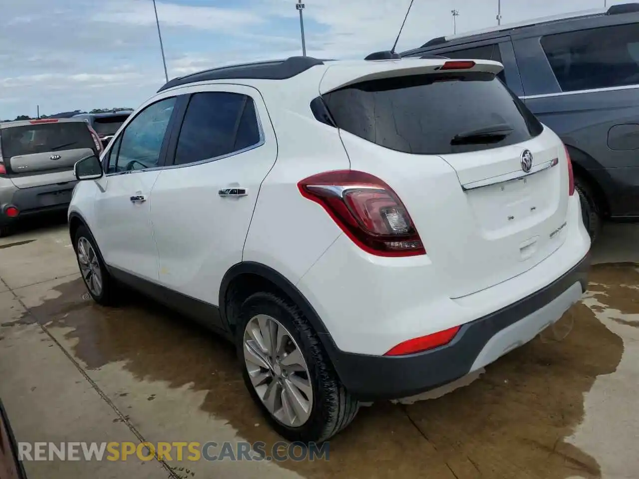 2 Photograph of a damaged car KL4CJASB9KB791564 BUICK ENCORE 2019