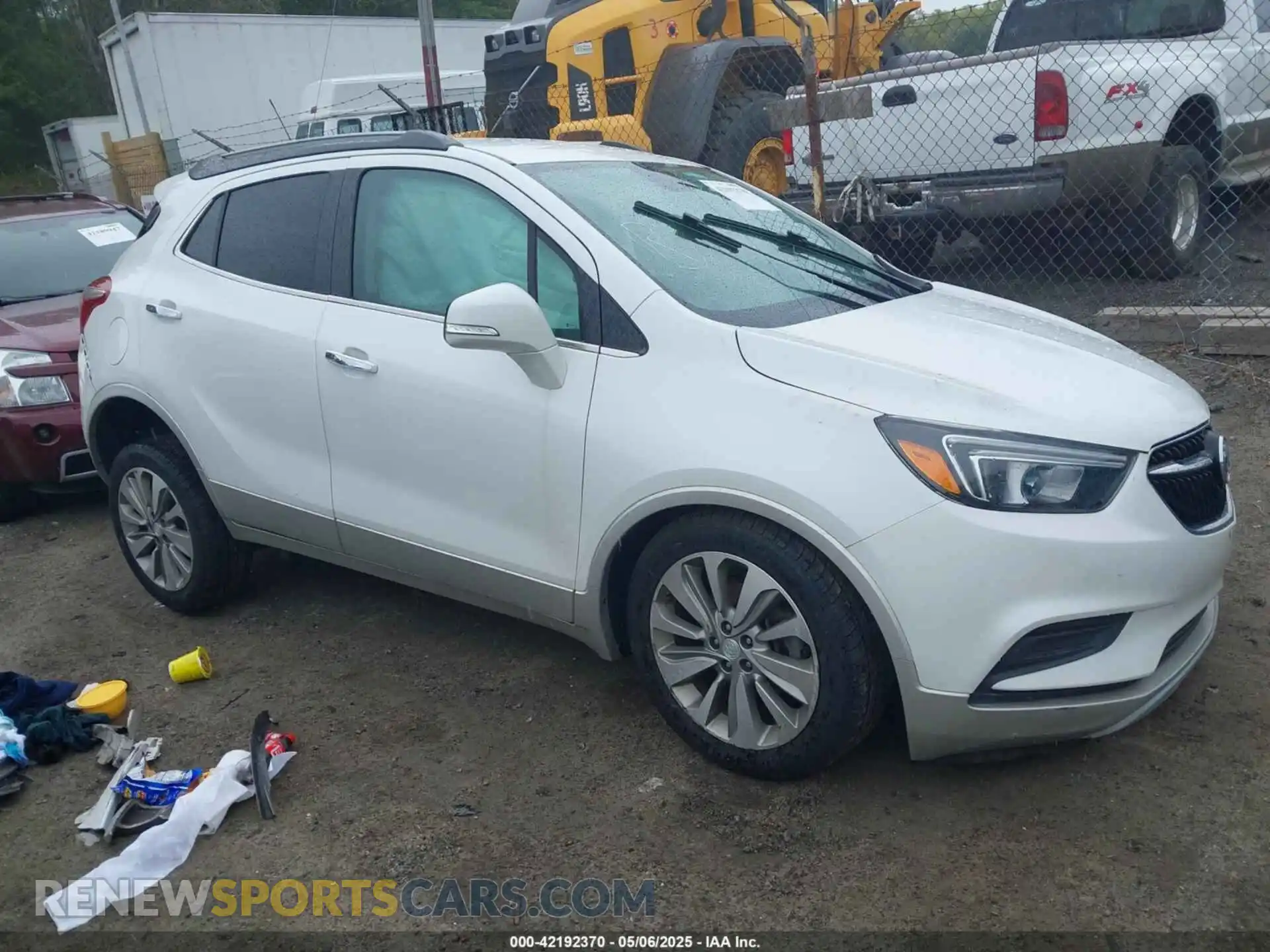 1 fotografías del automóvil dañado KL4CJASB9KB799017 BUICK ENCORE 2019