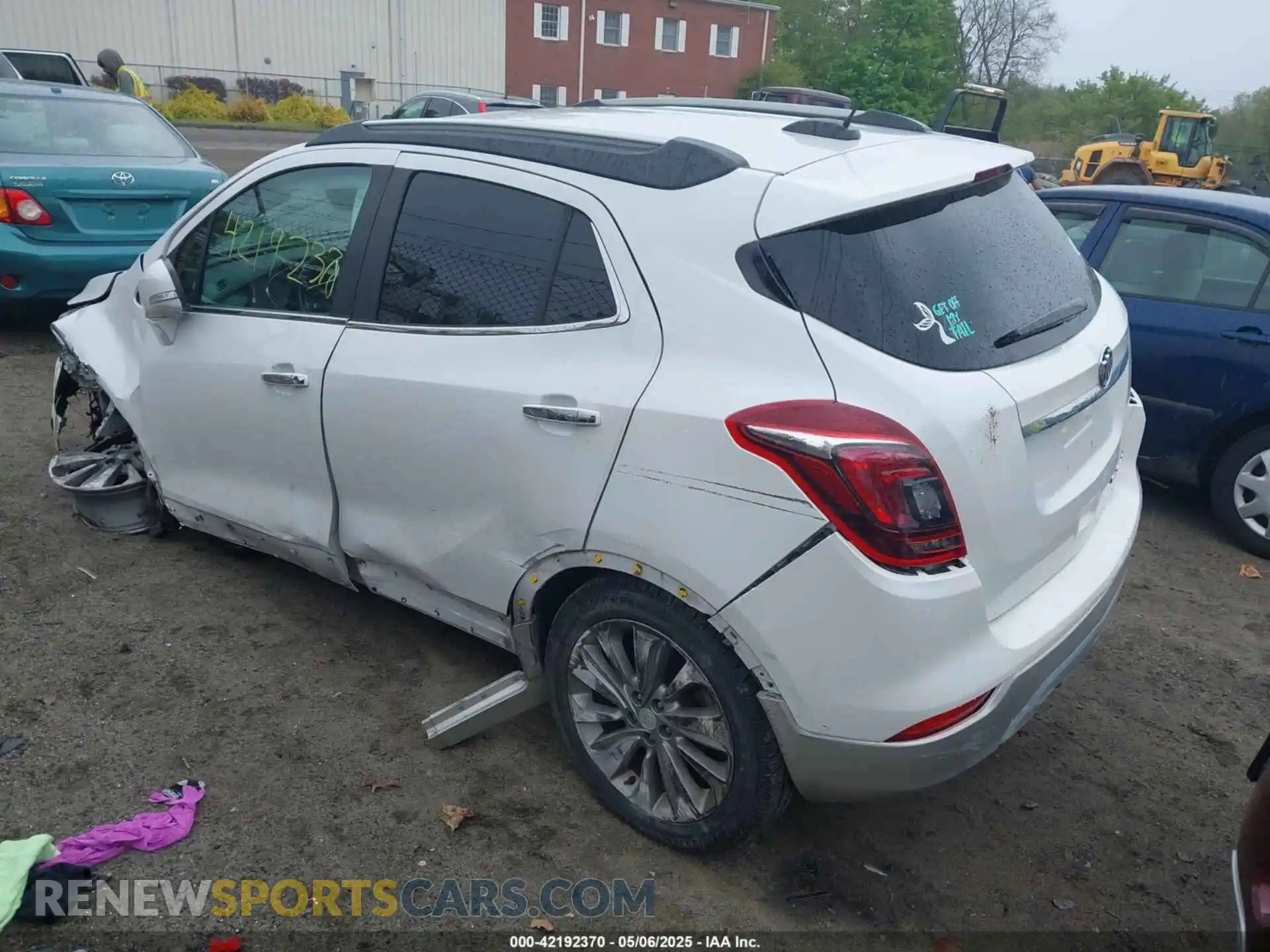 3 fotografías del automóvil dañado KL4CJASB9KB799017 BUICK ENCORE 2019