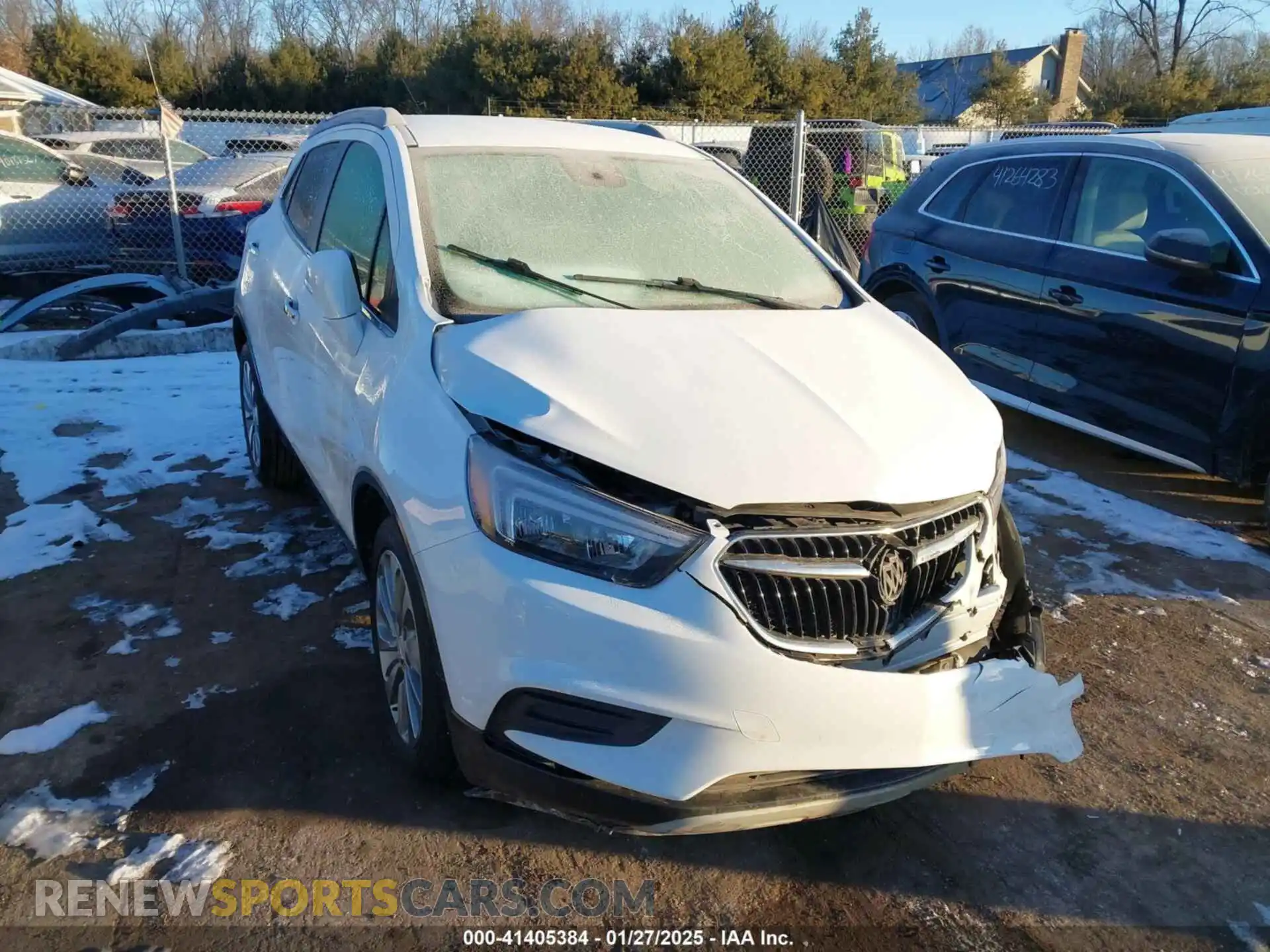 1 Photograph of a damaged car KL4CJASB9KB911539 BUICK ENCORE 2019