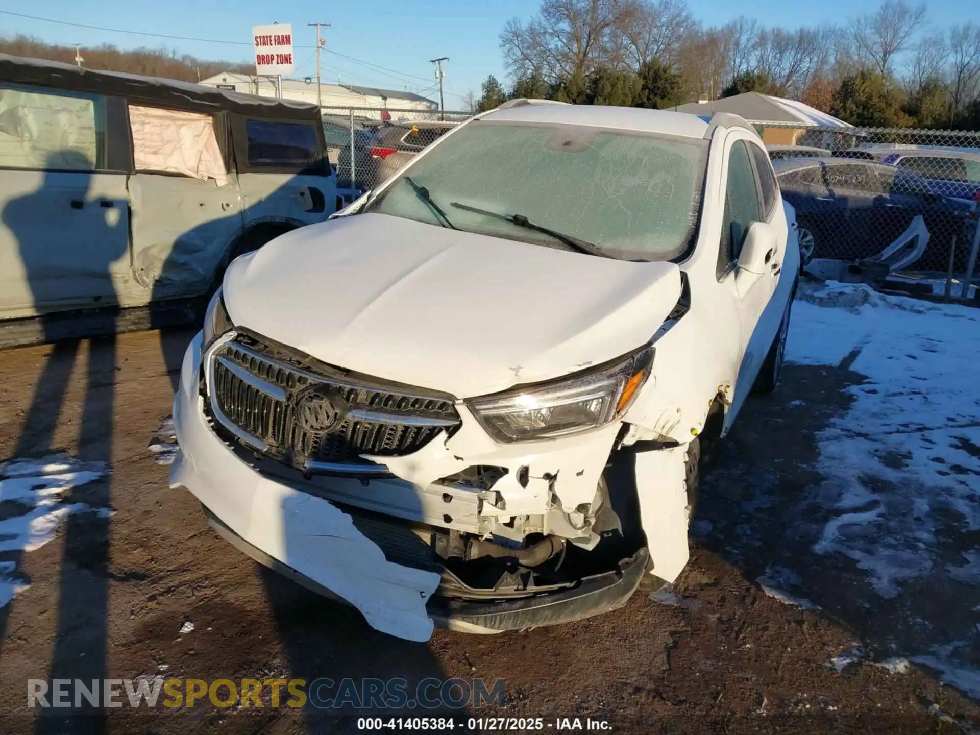 2 Photograph of a damaged car KL4CJASB9KB911539 BUICK ENCORE 2019