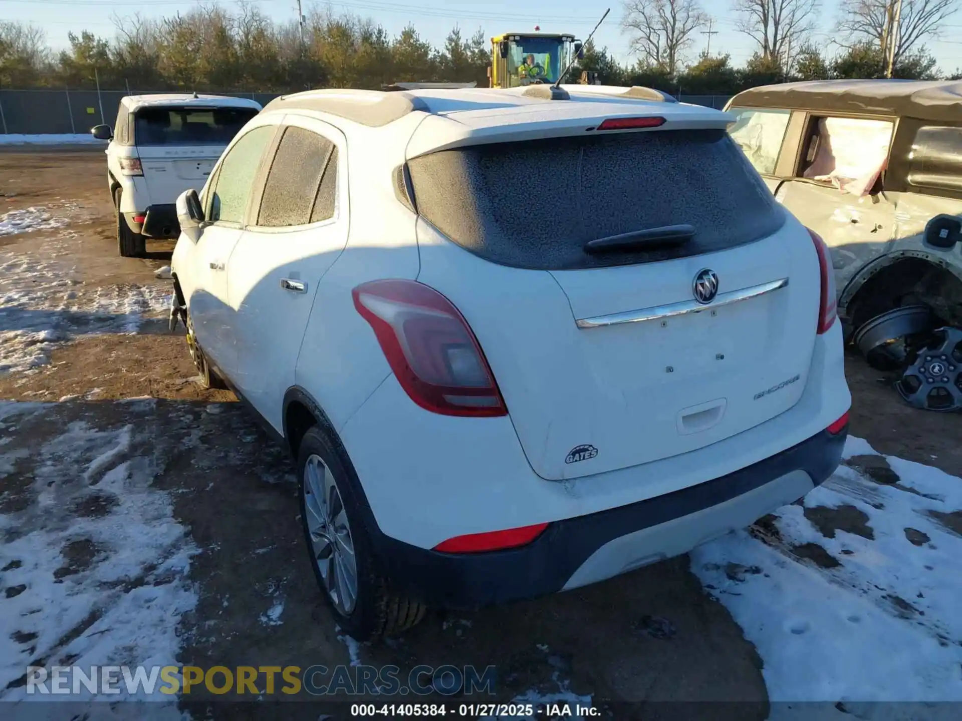 3 Photograph of a damaged car KL4CJASB9KB911539 BUICK ENCORE 2019