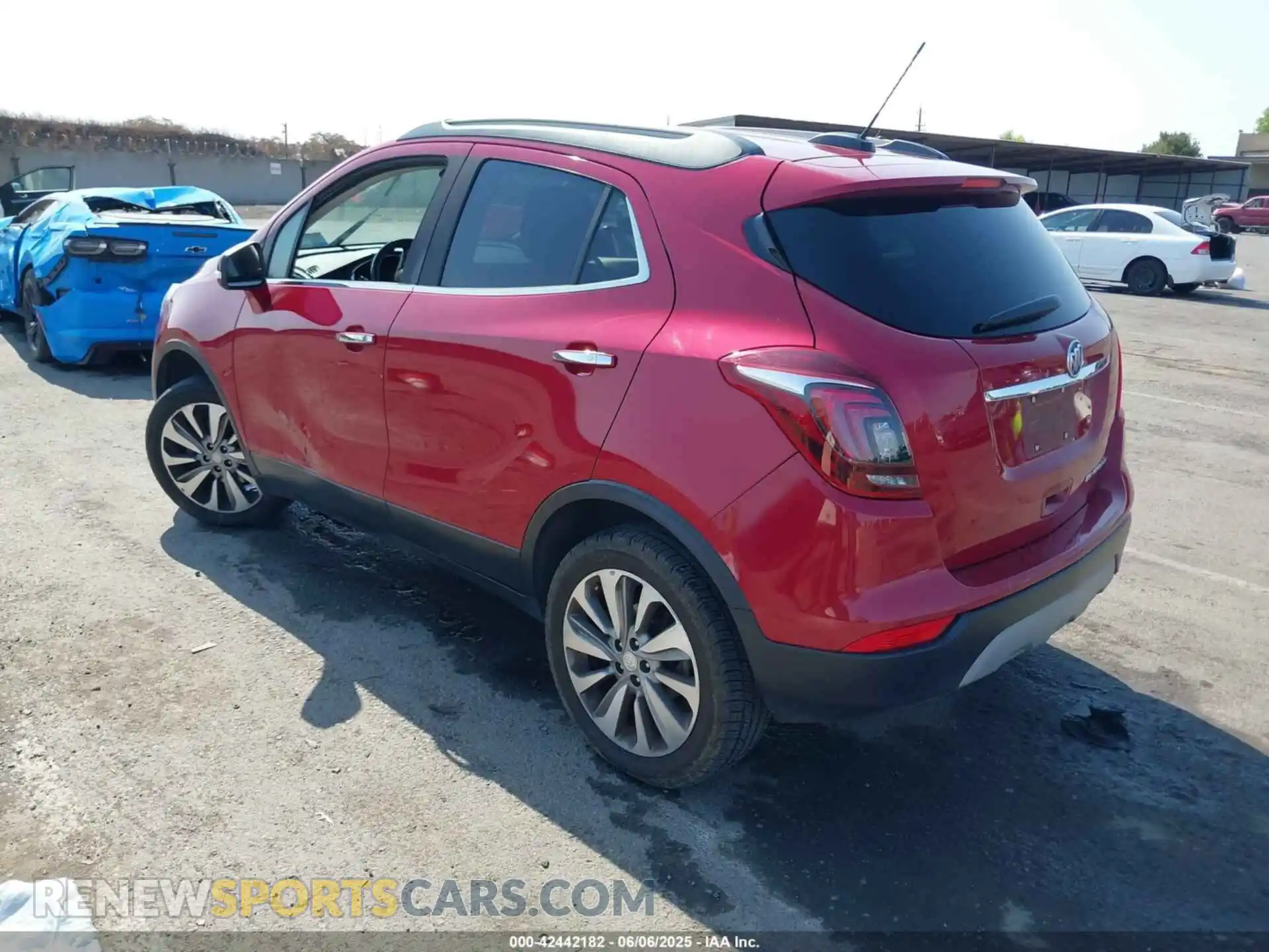 3 Photograph of a damaged car KL4CJASBXKB762249 BUICK ENCORE 2019