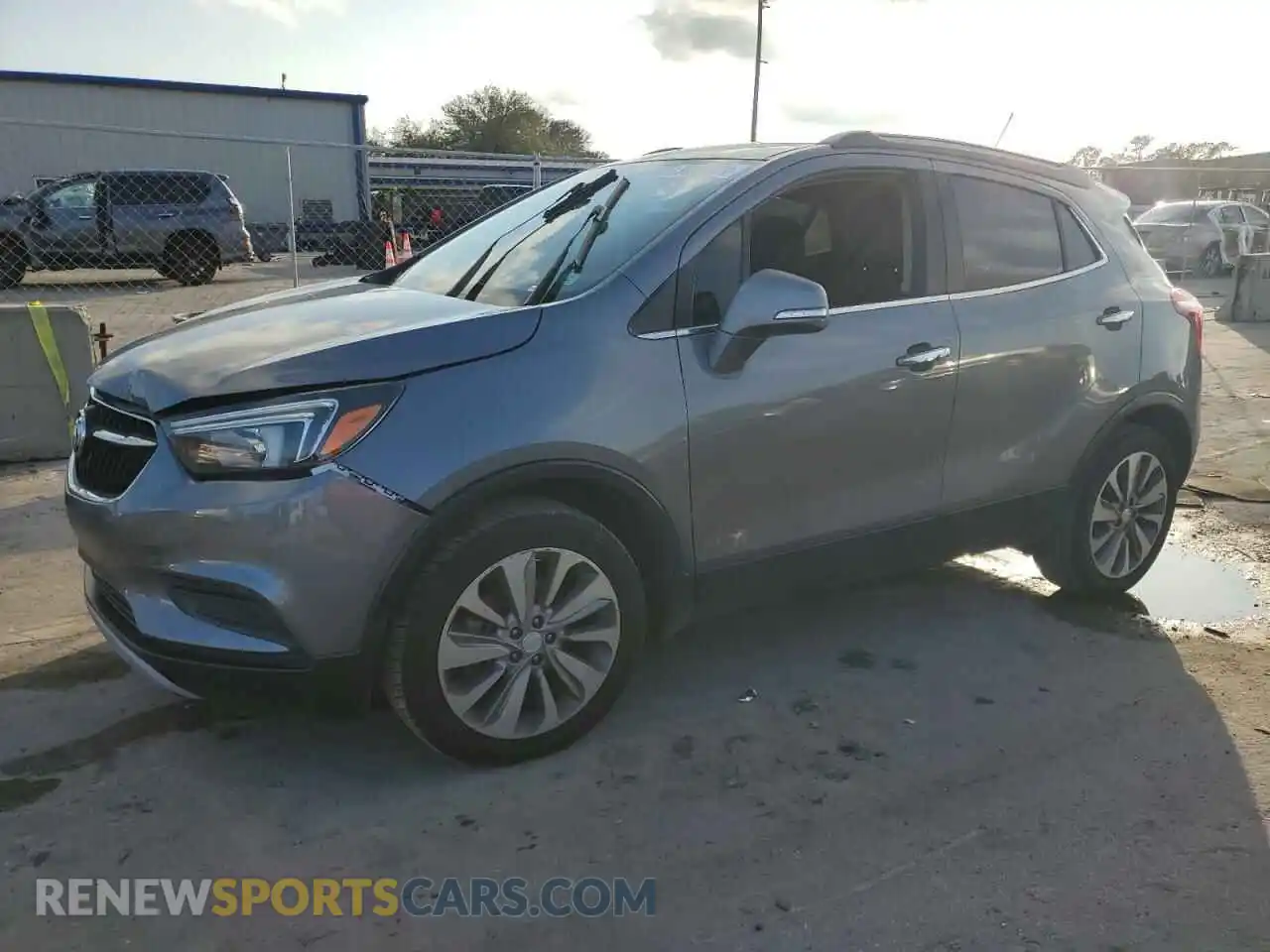 1 Photograph of a damaged car KL4CJASBXKB799270 BUICK ENCORE 2019