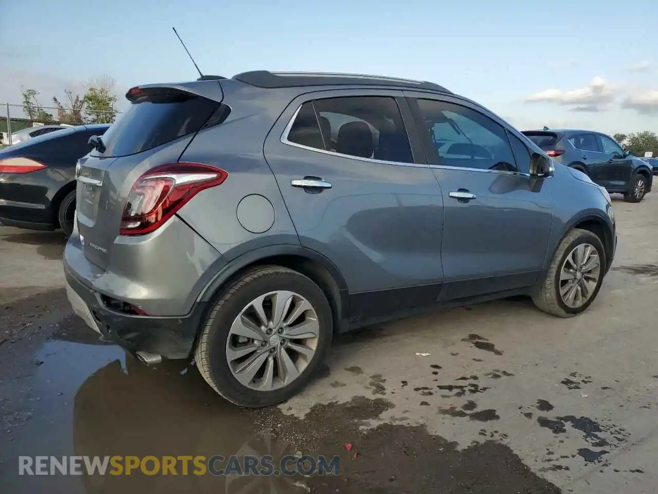 3 Photograph of a damaged car KL4CJASBXKB799270 BUICK ENCORE 2019
