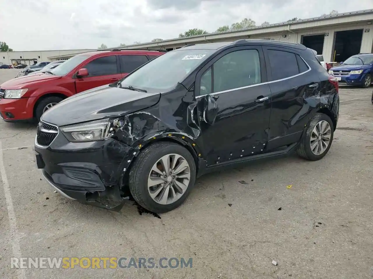 1 fotografías del automóvil dañado KL4CJASBXKB845406 BUICK ENCORE 2019