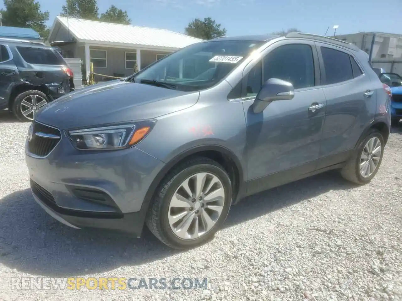 1 Photograph of a damaged car KL4CJASBXKB902851 BUICK ENCORE 2019