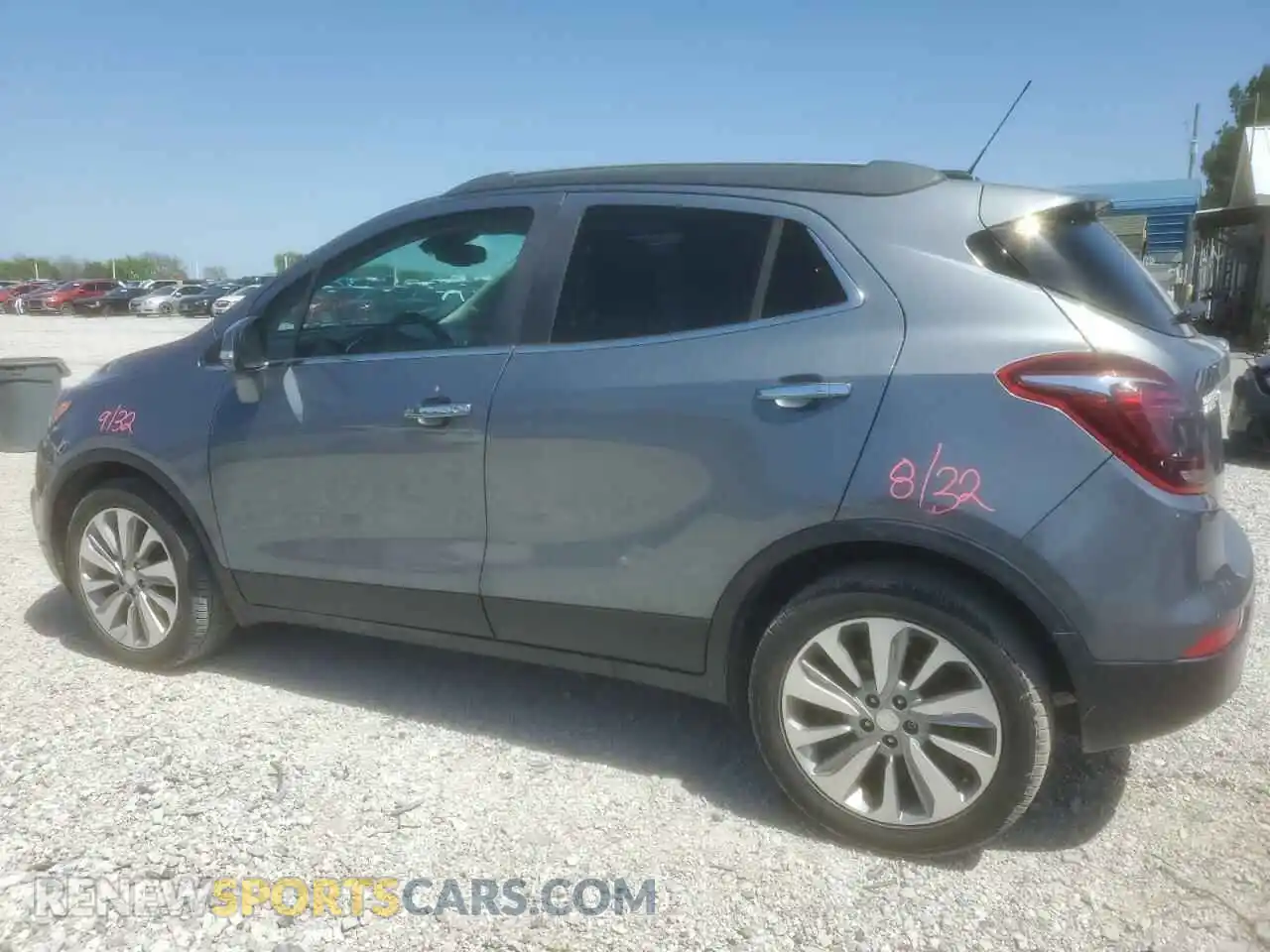 2 Photograph of a damaged car KL4CJASBXKB902851 BUICK ENCORE 2019