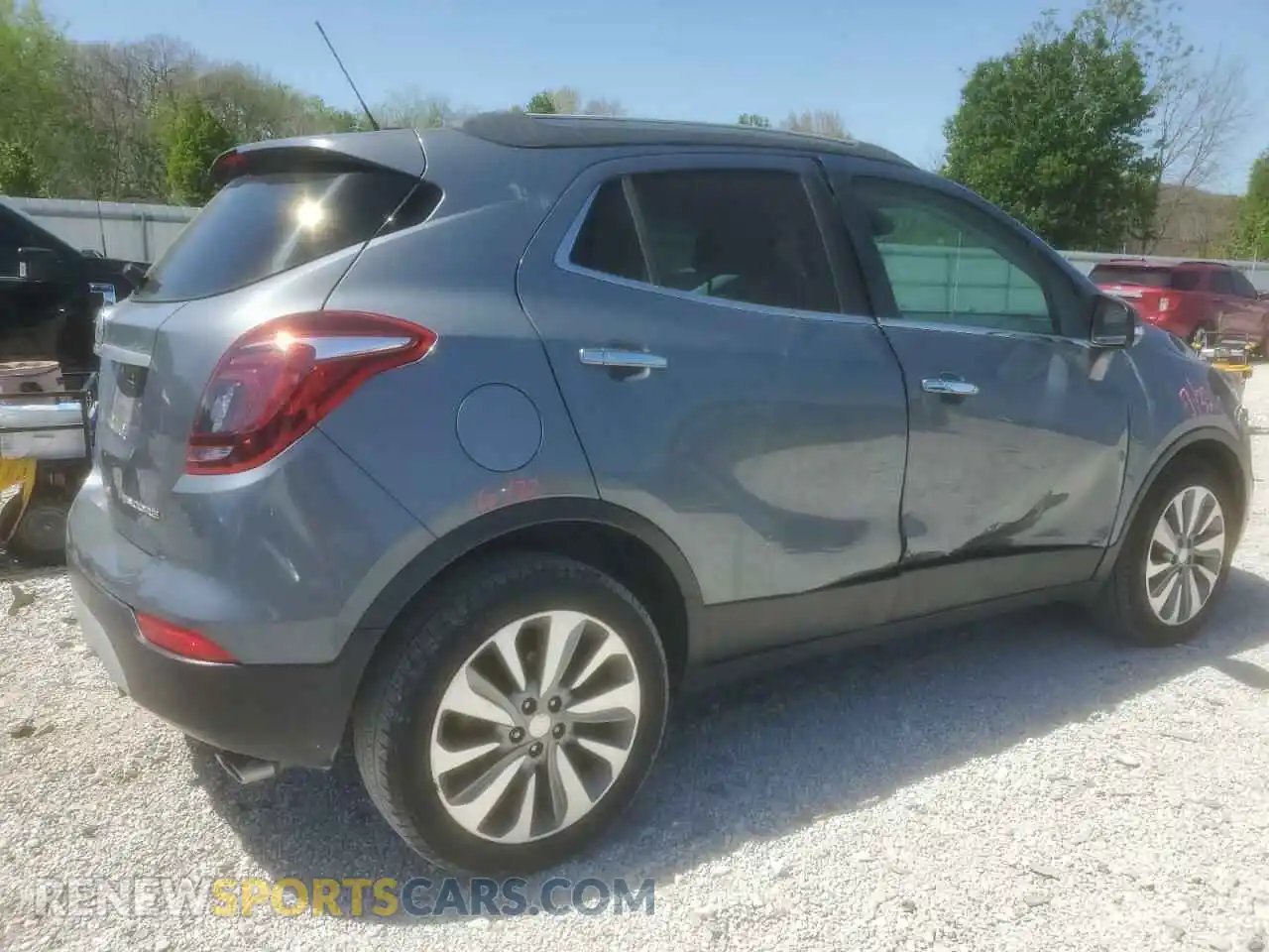 3 Photograph of a damaged car KL4CJASBXKB902851 BUICK ENCORE 2019