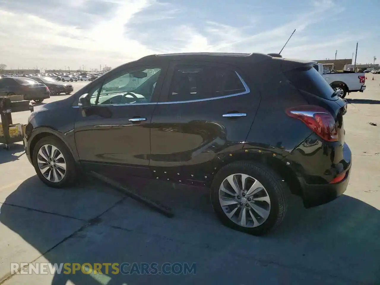 2 Photograph of a damaged car KL4CJASBXKB916538 BUICK ENCORE 2019