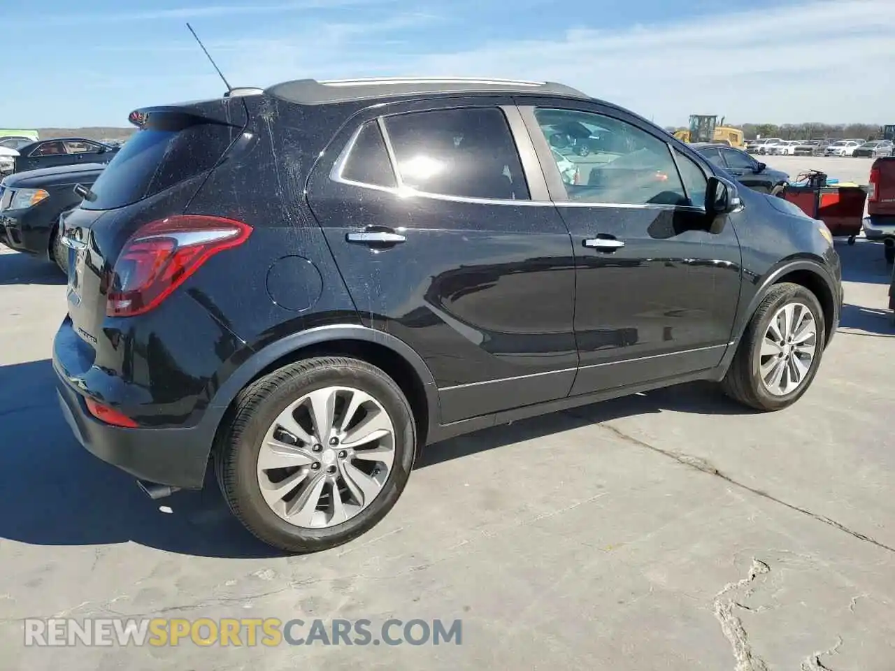 3 Photograph of a damaged car KL4CJASBXKB916538 BUICK ENCORE 2019