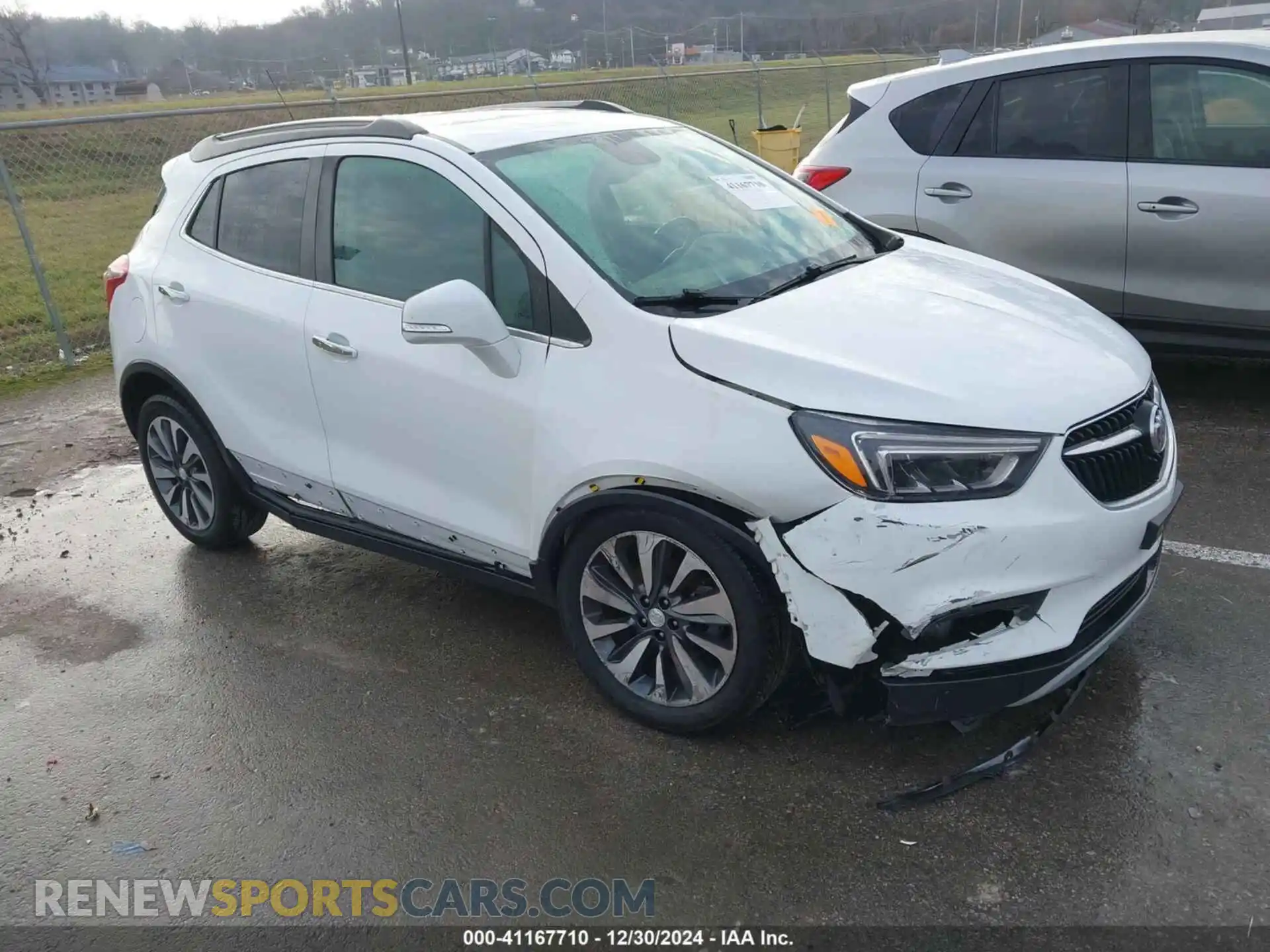 1 Photograph of a damaged car KL4CJCSM0KB774925 BUICK ENCORE 2019