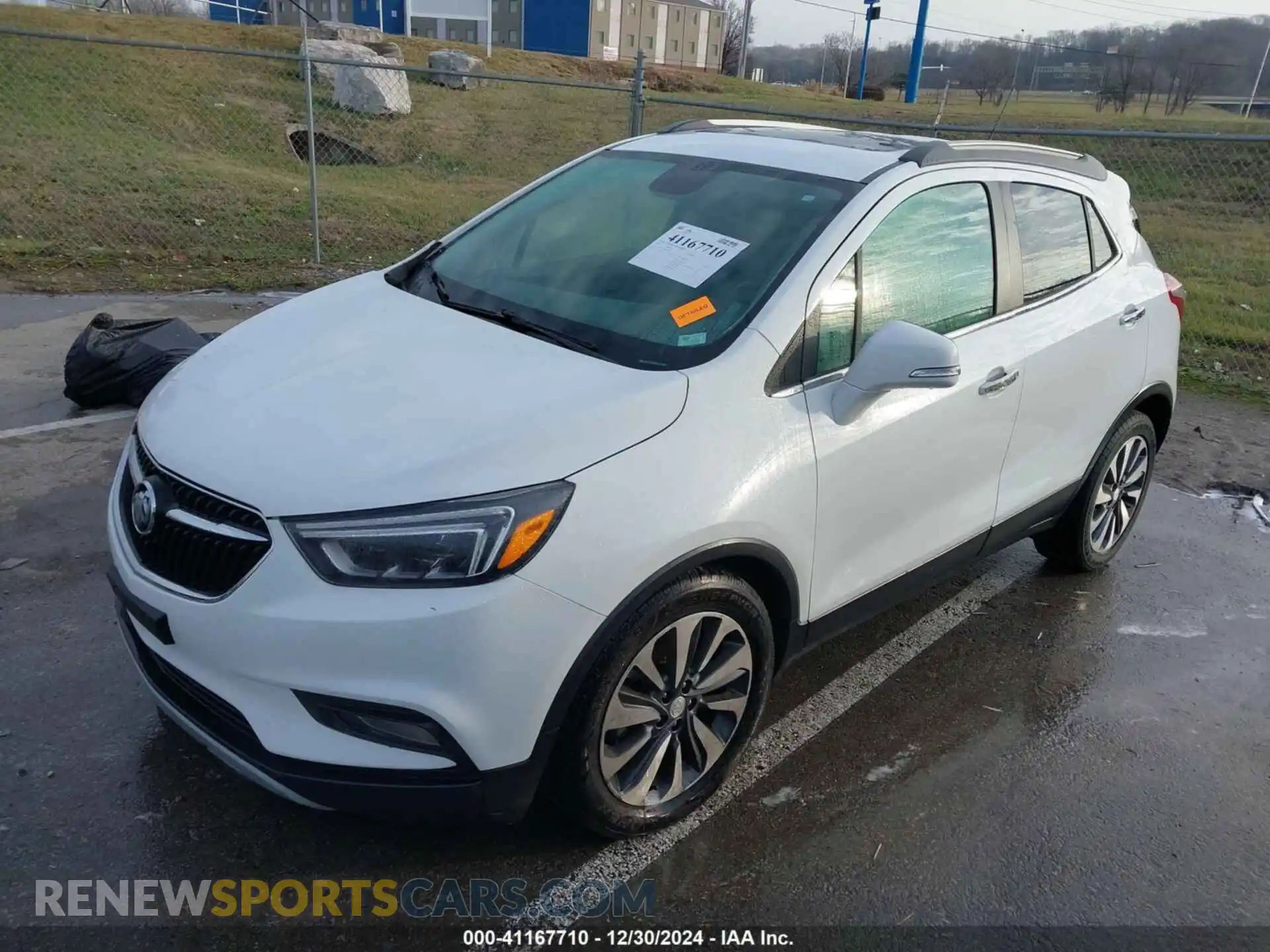 2 Photograph of a damaged car KL4CJCSM0KB774925 BUICK ENCORE 2019