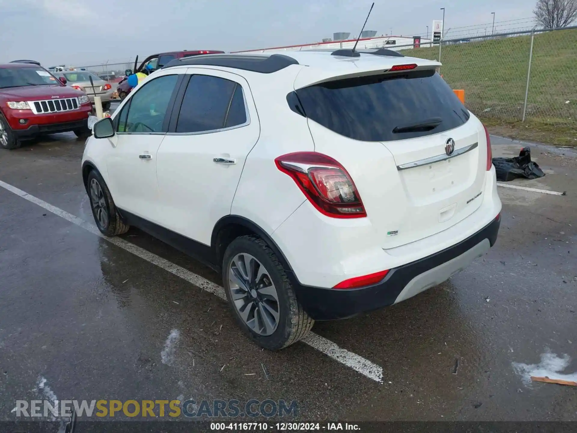 3 Photograph of a damaged car KL4CJCSM0KB774925 BUICK ENCORE 2019