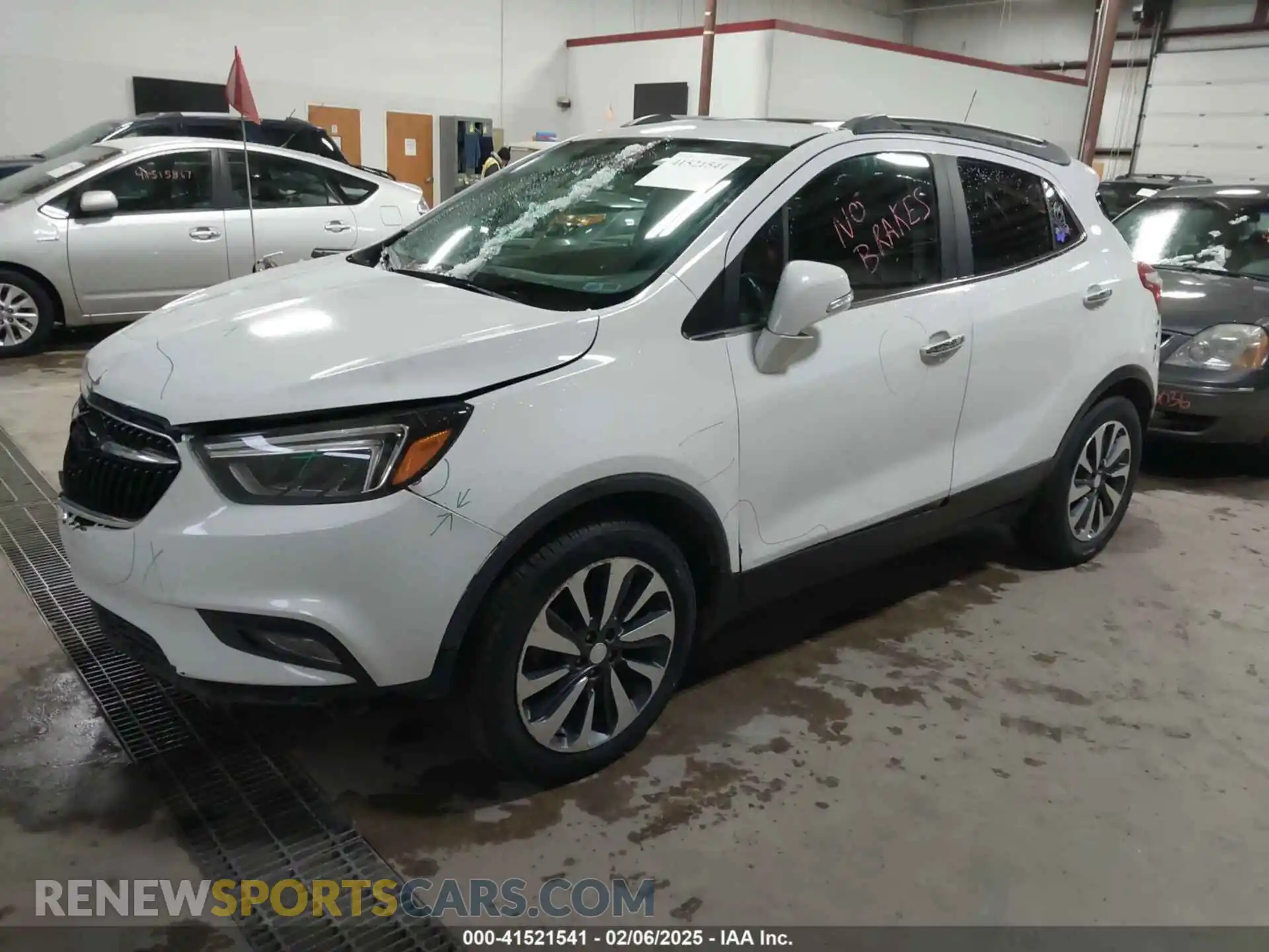 2 Photograph of a damaged car KL4CJCSM0KB888312 BUICK ENCORE 2019