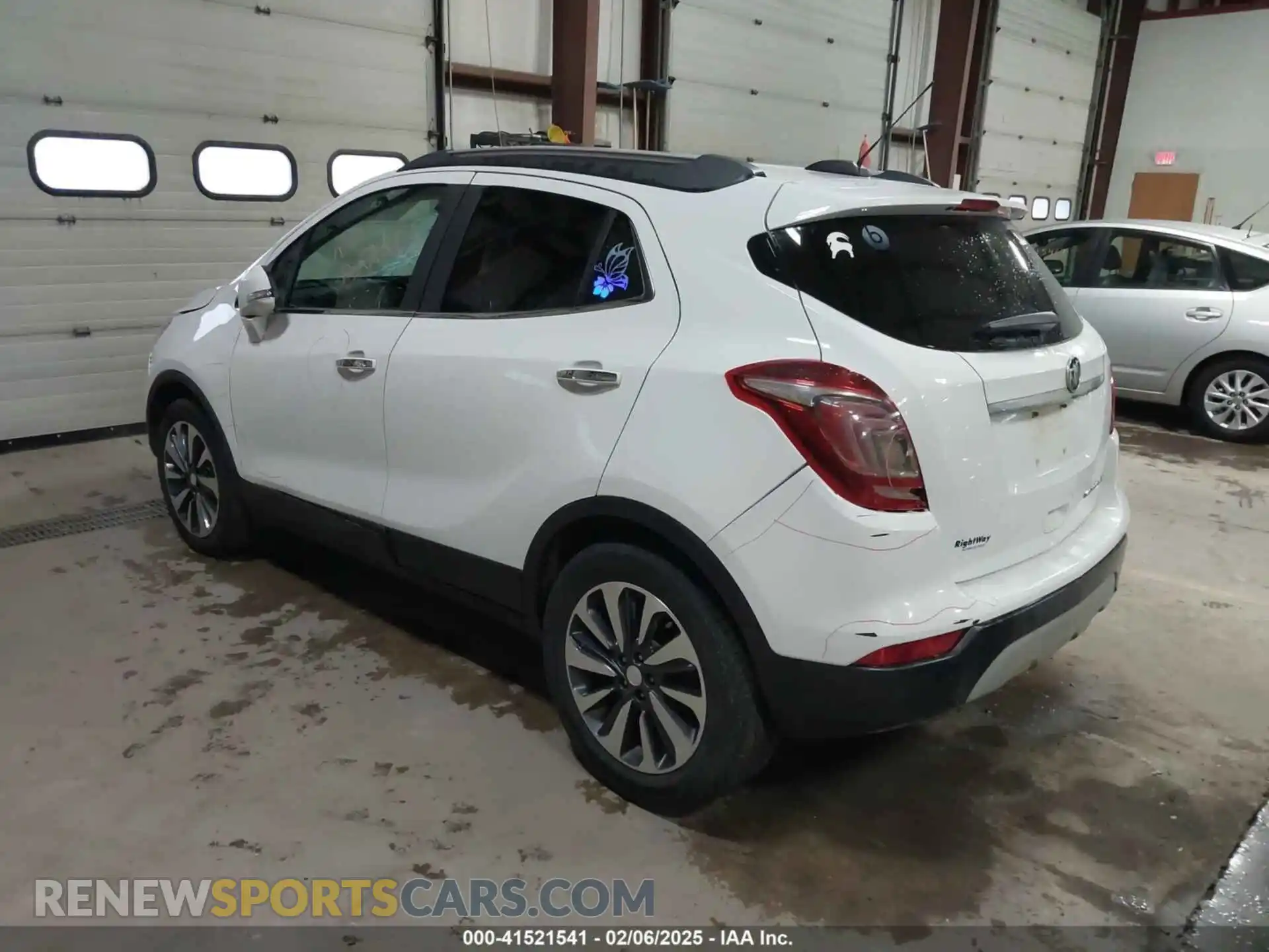 3 Photograph of a damaged car KL4CJCSM0KB888312 BUICK ENCORE 2019