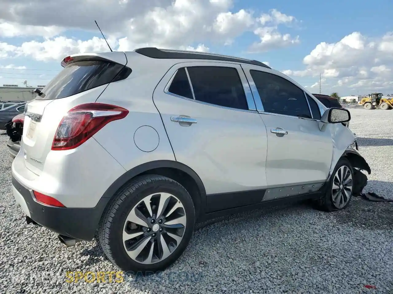 3 Photograph of a damaged car KL4CJCSM1KB758507 BUICK ENCORE 2019