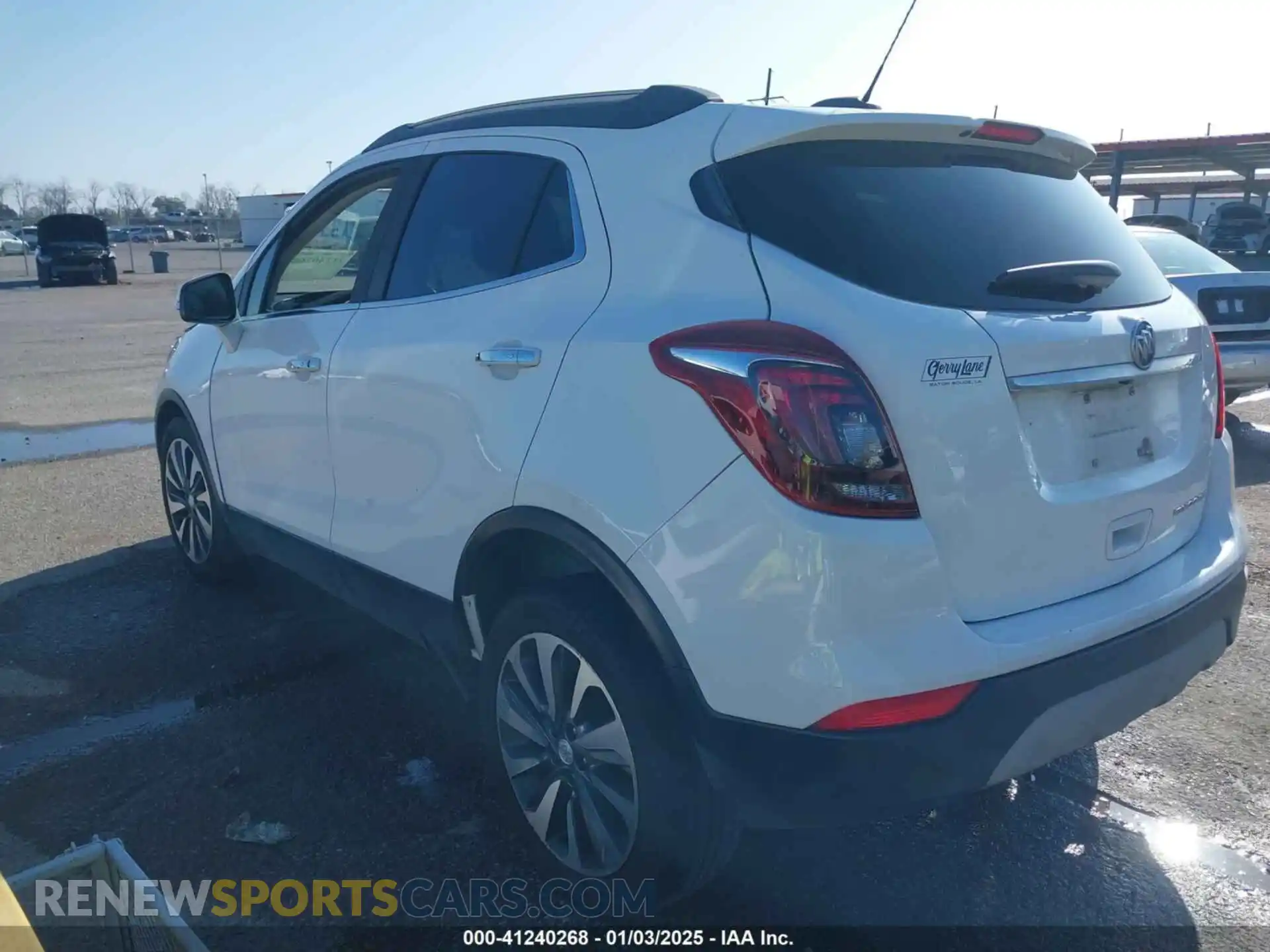 3 Photograph of a damaged car KL4CJCSM2KB776403 BUICK ENCORE 2019