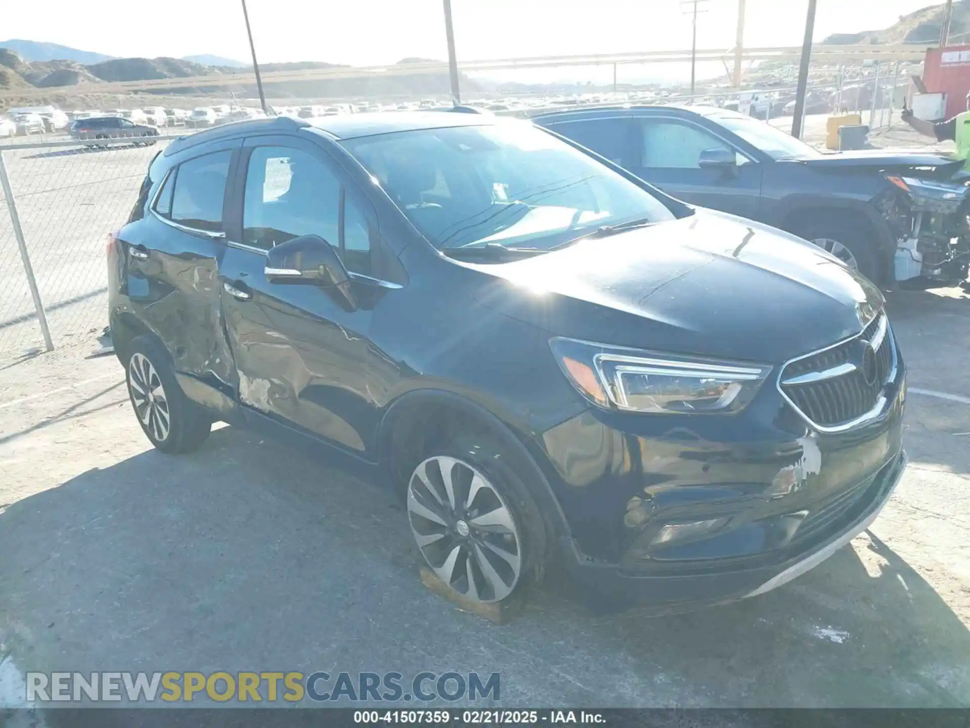 1 Photograph of a damaged car KL4CJCSM3KB751123 BUICK ENCORE 2019