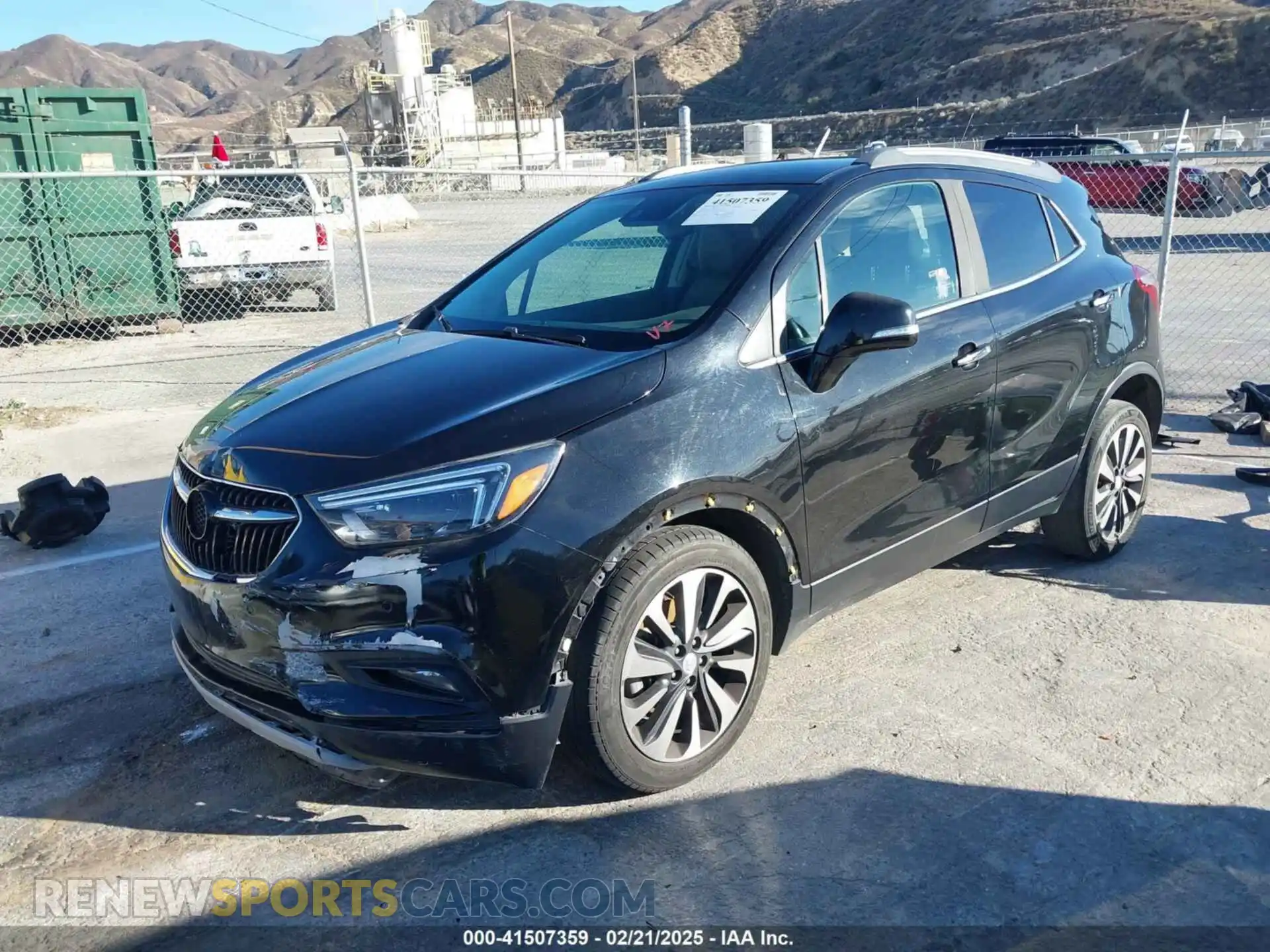 2 Photograph of a damaged car KL4CJCSM3KB751123 BUICK ENCORE 2019