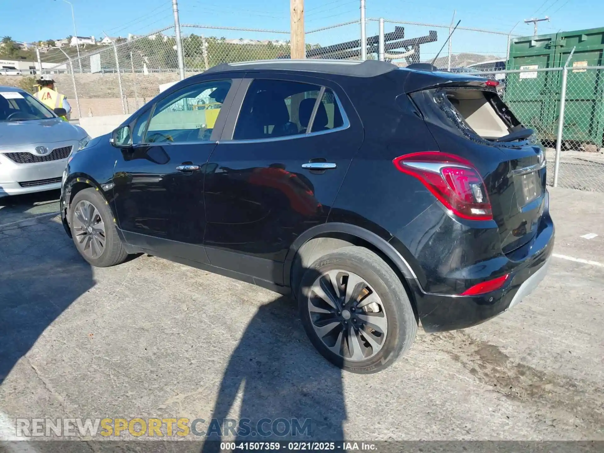 3 Photograph of a damaged car KL4CJCSM3KB751123 BUICK ENCORE 2019