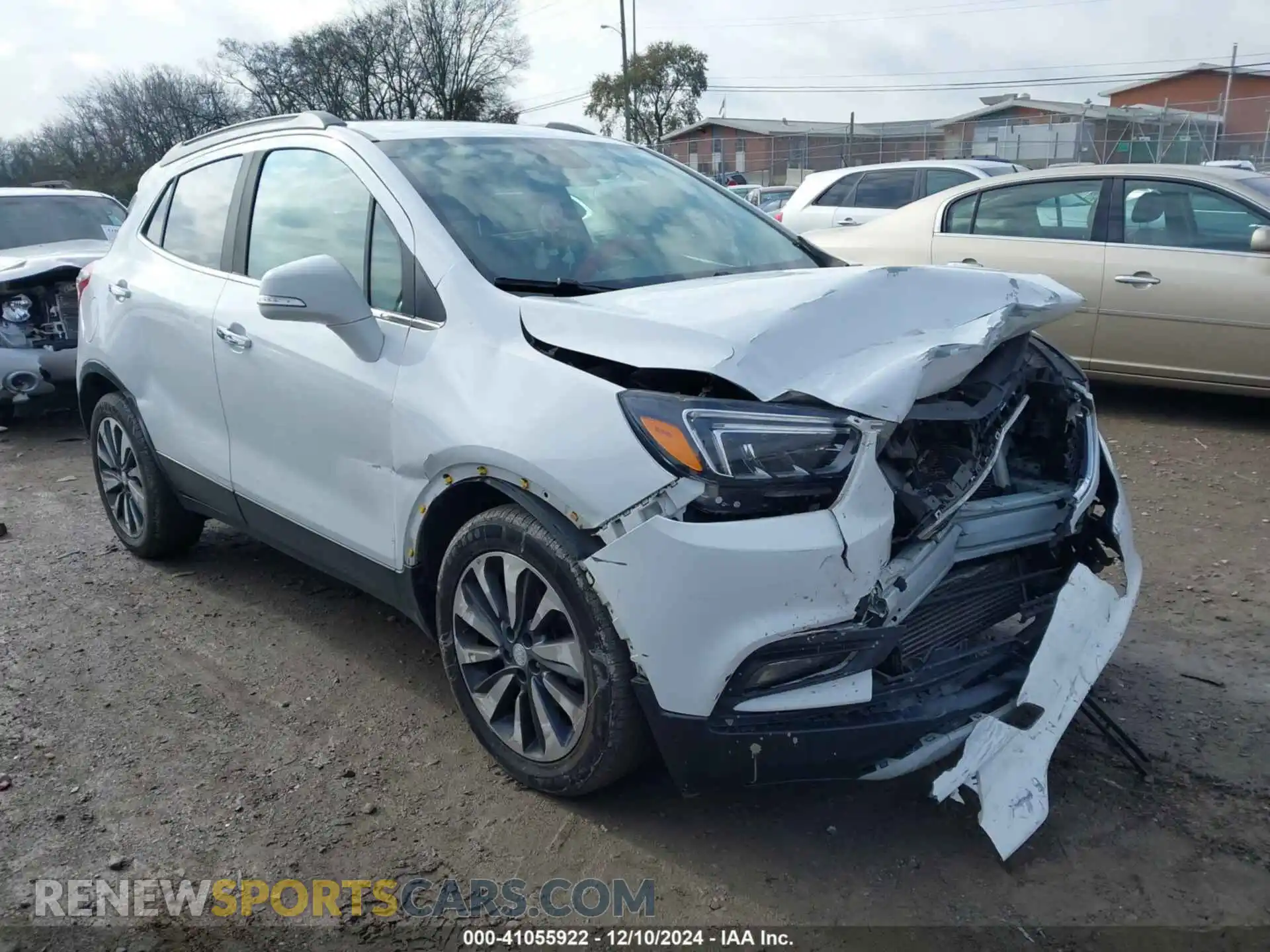 1 Photograph of a damaged car KL4CJCSM3KB775955 BUICK ENCORE 2019