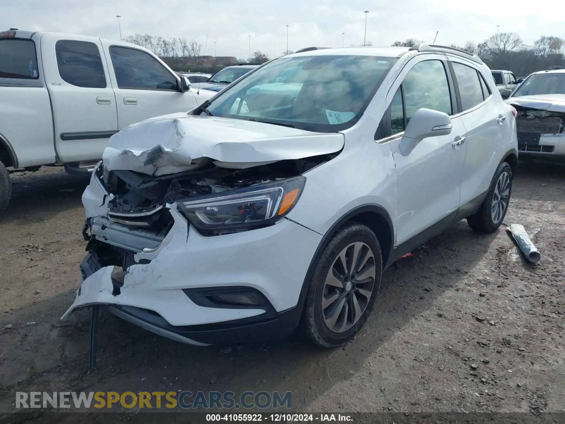 2 Photograph of a damaged car KL4CJCSM3KB775955 BUICK ENCORE 2019