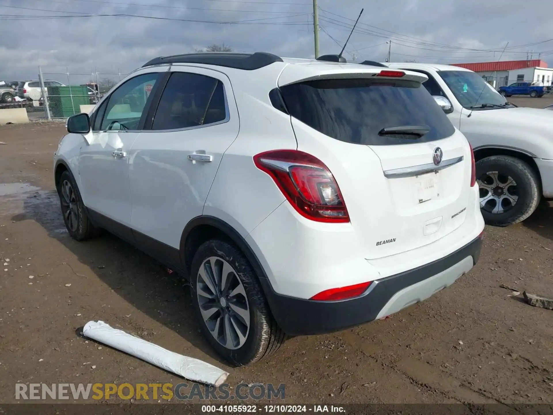 3 Photograph of a damaged car KL4CJCSM3KB775955 BUICK ENCORE 2019
