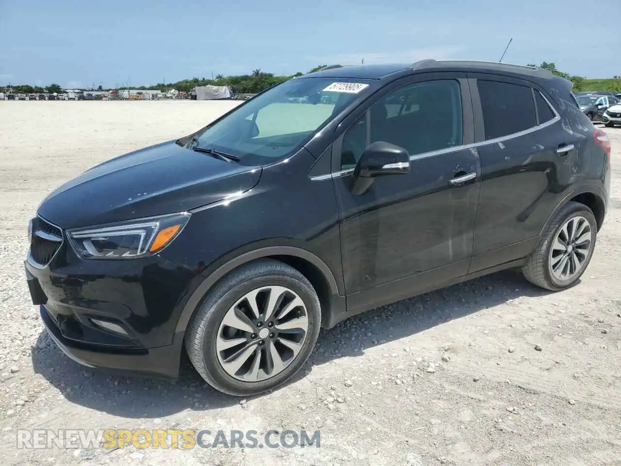 1 Photograph of a damaged car KL4CJCSM4KB830249 BUICK ENCORE 2019