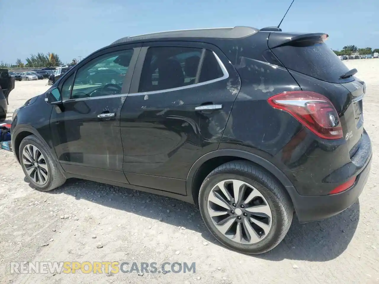 2 Photograph of a damaged car KL4CJCSM4KB830249 BUICK ENCORE 2019