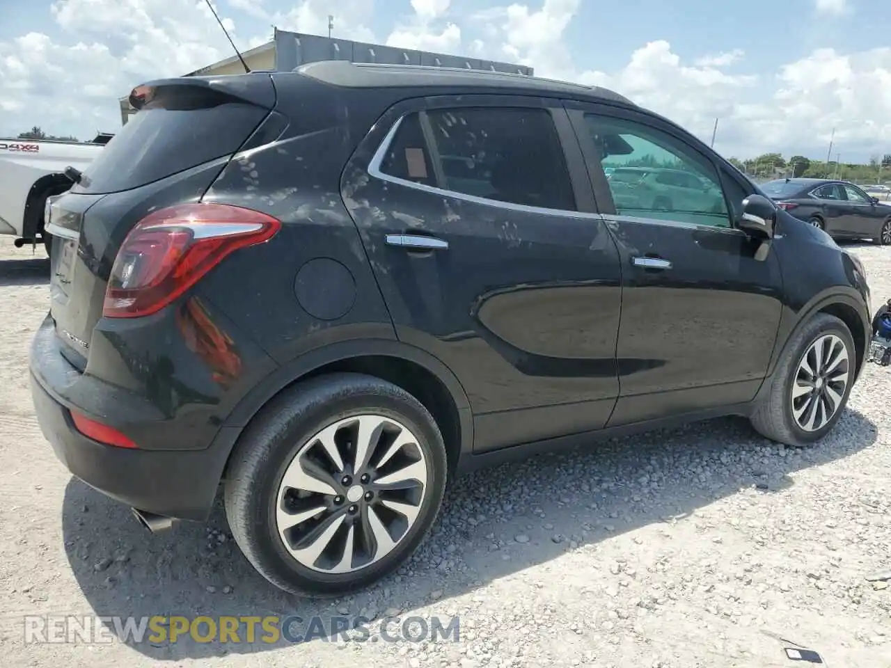3 Photograph of a damaged car KL4CJCSM4KB830249 BUICK ENCORE 2019