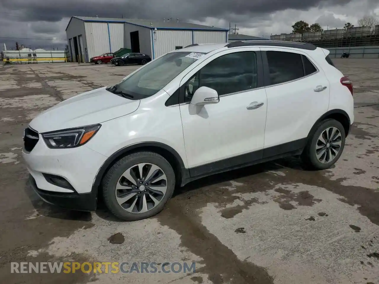 1 Photograph of a damaged car KL4CJCSM7KB851354 BUICK ENCORE 2019