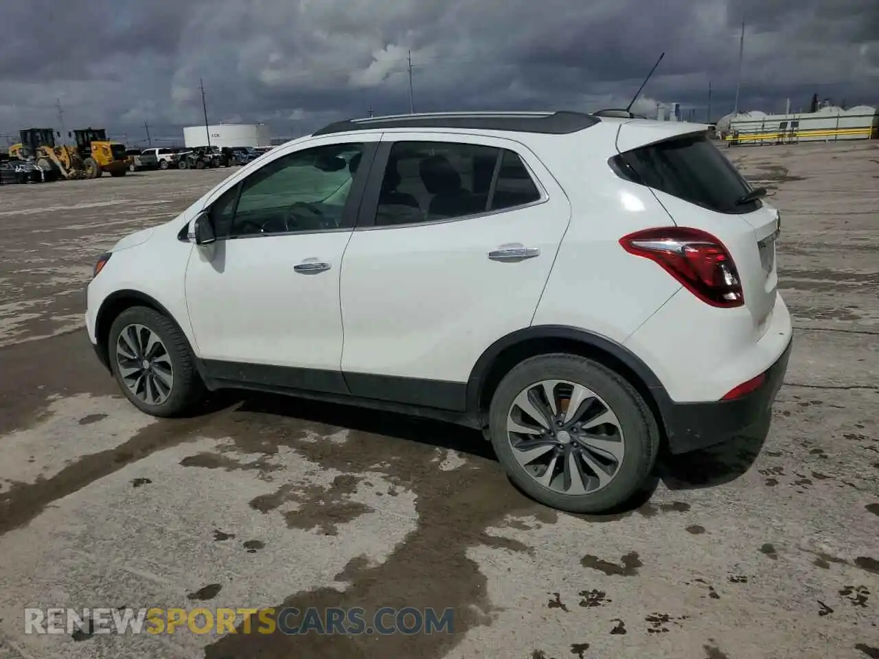 2 Photograph of a damaged car KL4CJCSM7KB851354 BUICK ENCORE 2019