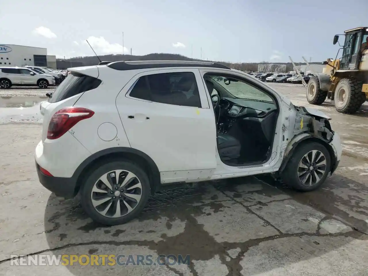 3 Photograph of a damaged car KL4CJCSM7KB851354 BUICK ENCORE 2019