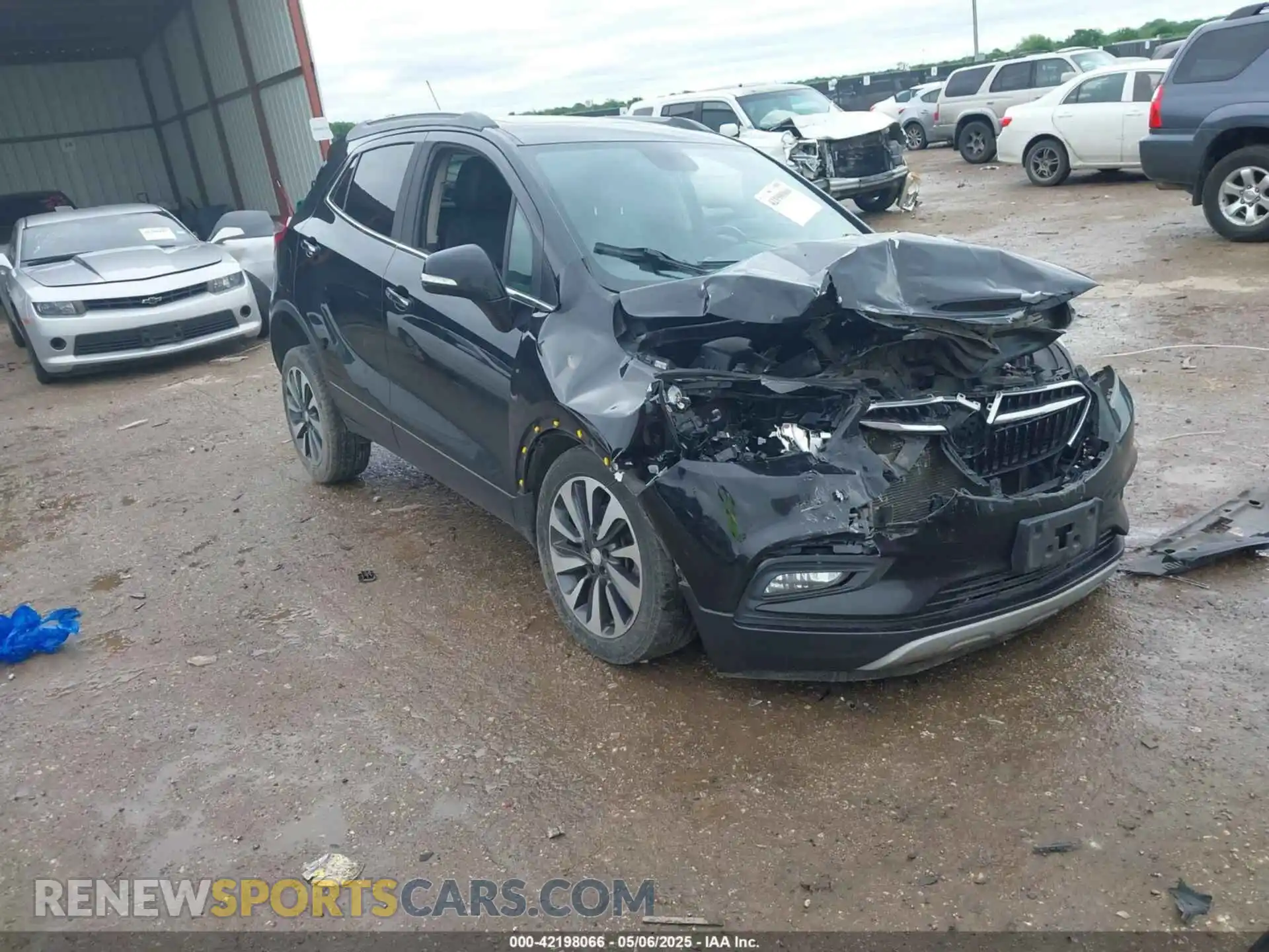 1 Photograph of a damaged car KL4CJCSM7KB876805 BUICK ENCORE 2019