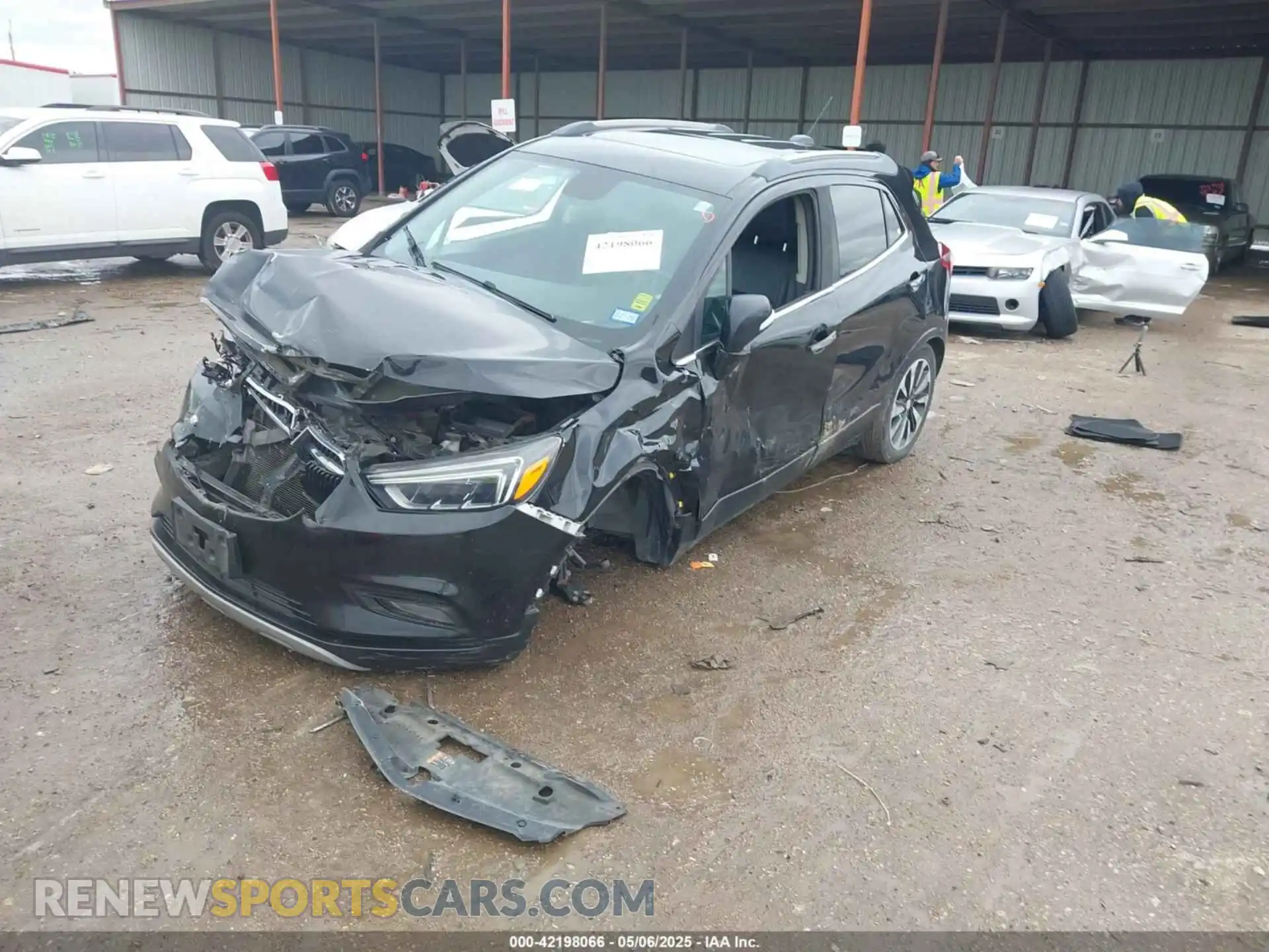 2 Photograph of a damaged car KL4CJCSM7KB876805 BUICK ENCORE 2019