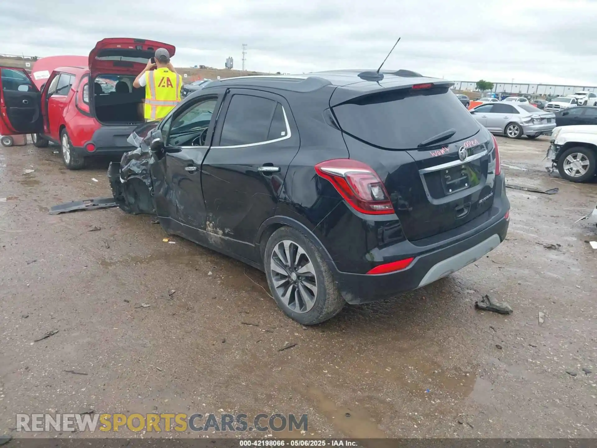 3 Photograph of a damaged car KL4CJCSM7KB876805 BUICK ENCORE 2019
