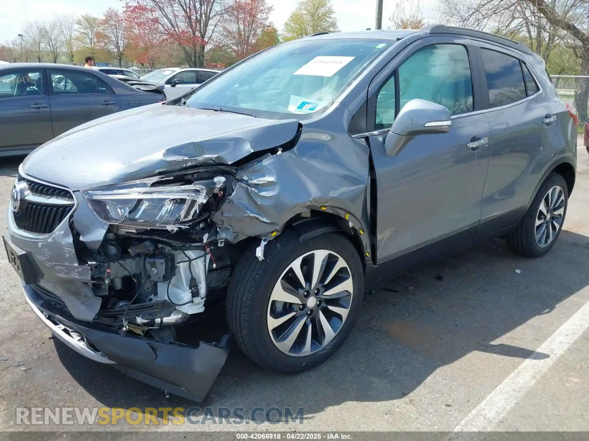 2 Photograph of a damaged car KL4CJCSMXKB940285 BUICK ENCORE 2019