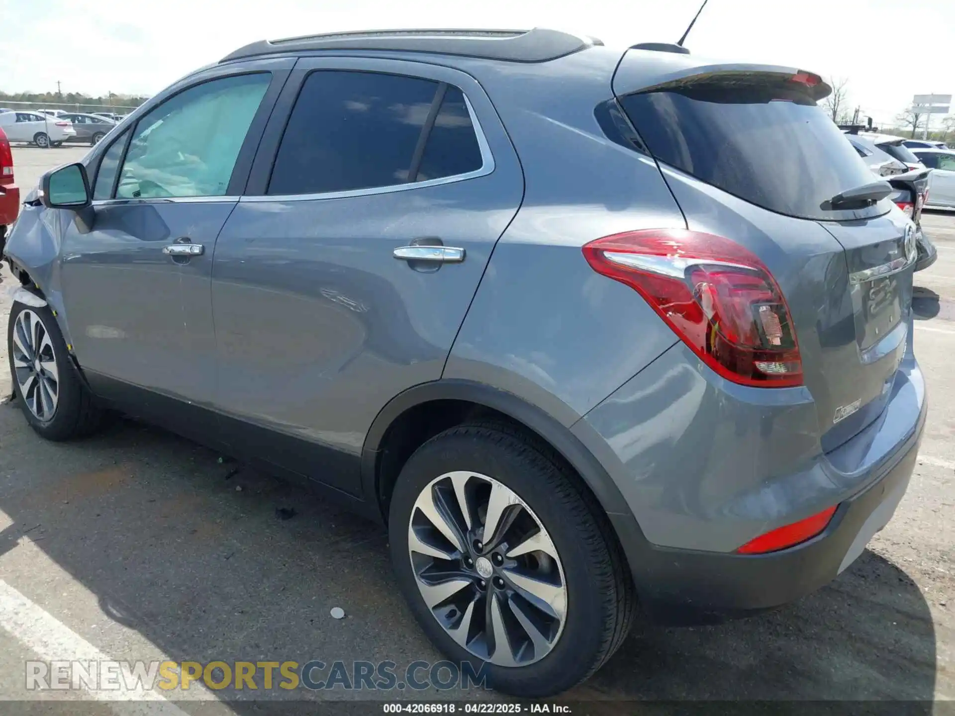 3 Photograph of a damaged car KL4CJCSMXKB940285 BUICK ENCORE 2019