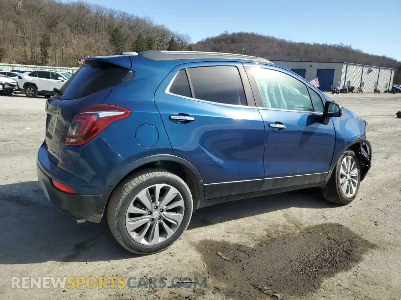 3 Photograph of a damaged car KL4CJESB0KB837502 BUICK ENCORE 2019